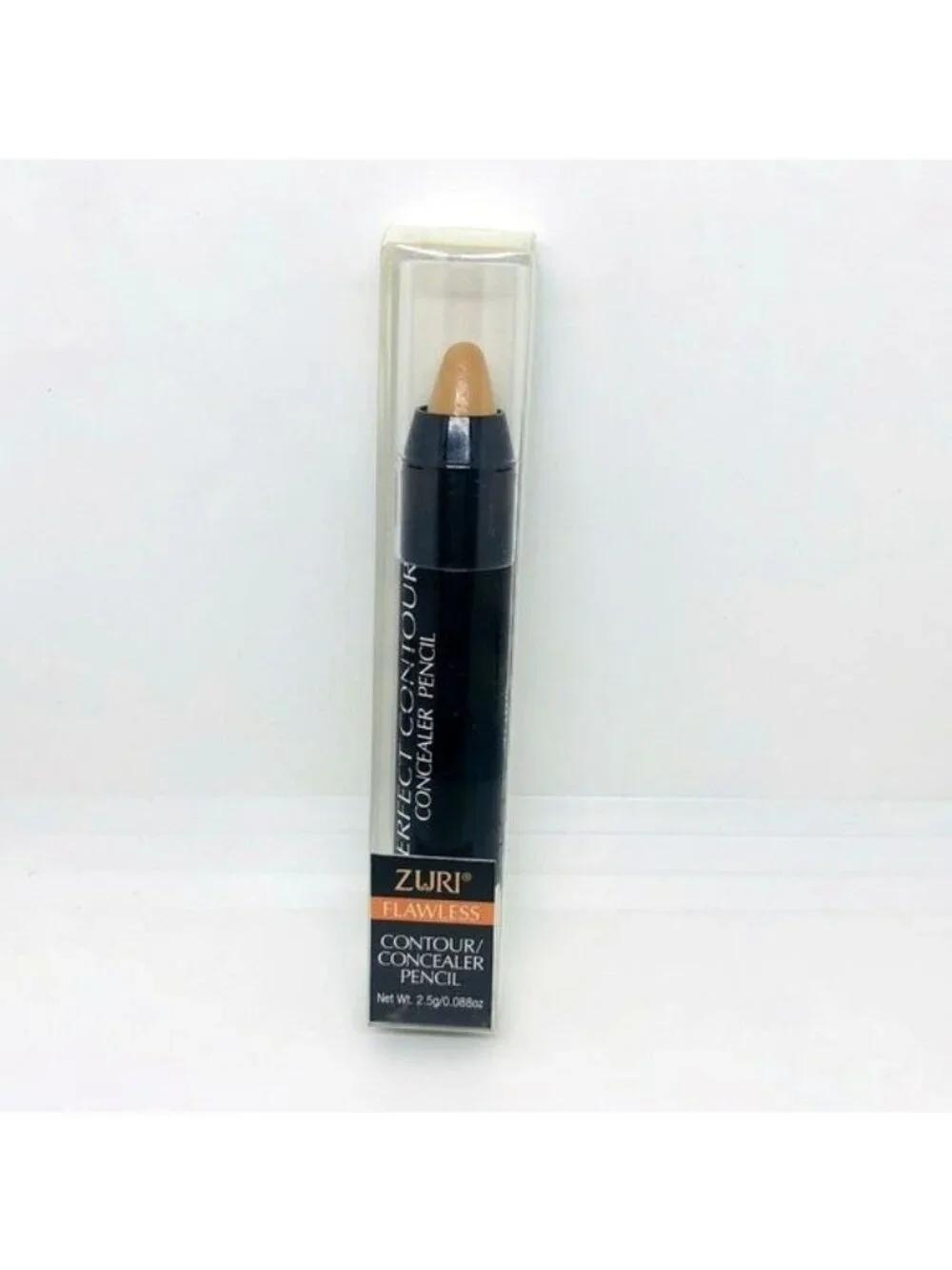 Zuri Flawless Concealer Stick Sable 0.88 oz Color Correcting Contour New